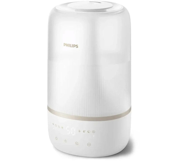 Philips Nawilżacz powietrza HU1510/04 biało-srebrny - 1486249 - zdjęcie